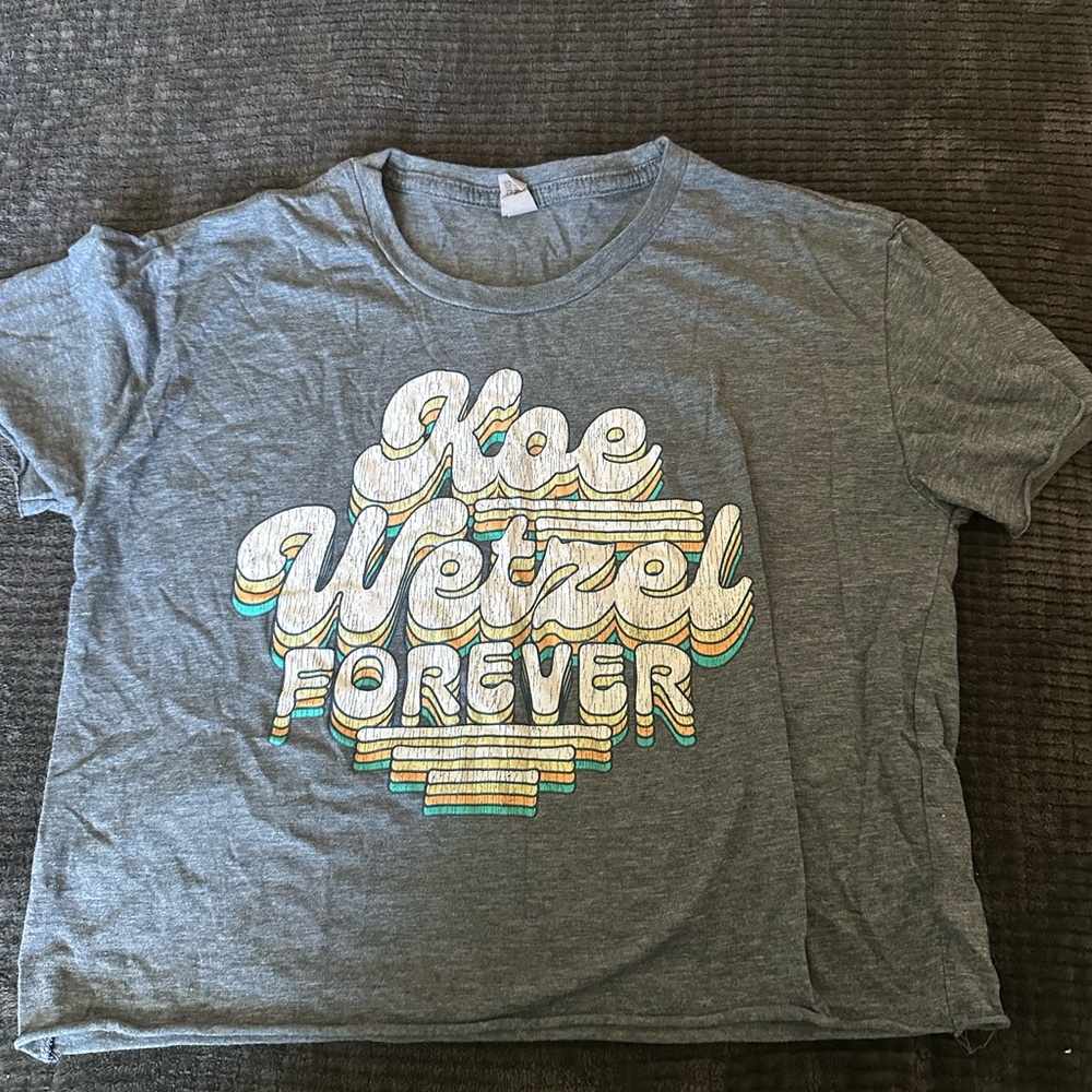 Koe Wetzel Forever Cropped Tee